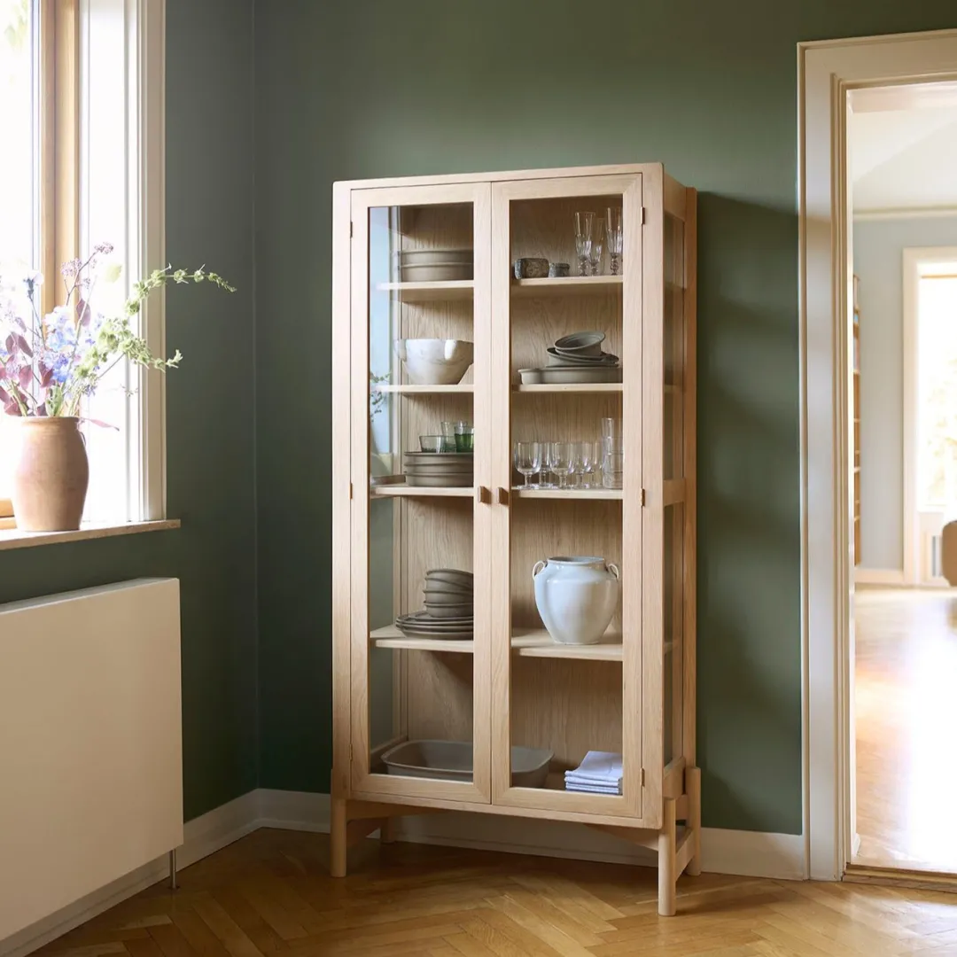 Rasmus Appel A90 Boderne - Vitrineskab - Eg - 178 x 85,2 Online