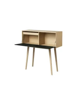 Foersom & Hiort-Lorenzen A84 Butler - Sekretær - Eg - Sort Clearance