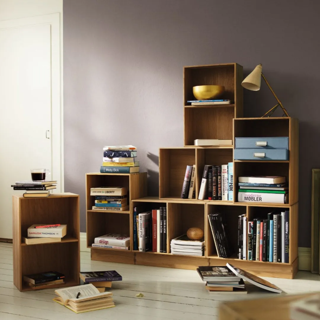 Mogens Koch B98 - Bogkasser - Eg - 36 x 54 x 20 Outlet