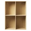 Mogens Koch B98 - Bogkasser - Eg - 54 x 72 x 32 Discount