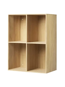 Mogens Koch B98 - Bogkasser - Eg - 54 x 72 x 32 Discount