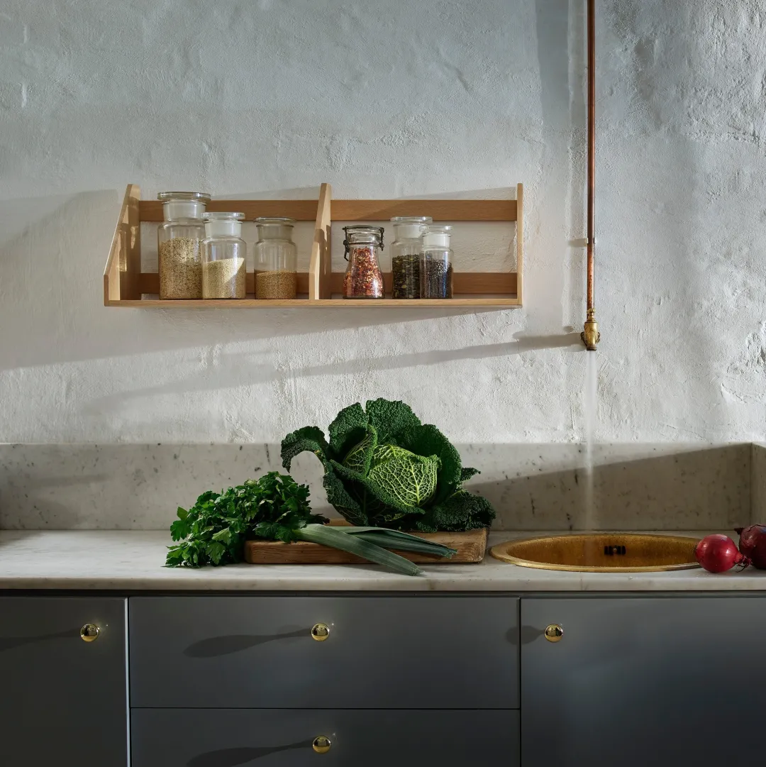 Børge Mogensen B5 - Hylde - Eg - 80 x 21 Discount