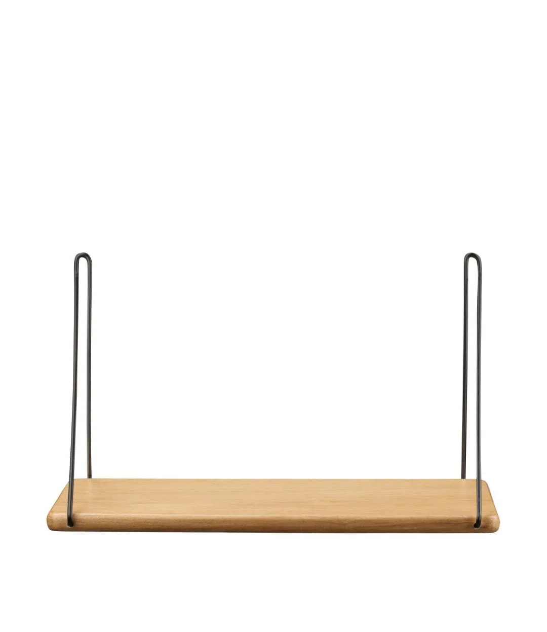 Ejvind A. Johansson B145 - Hylde m/beslag - Eg - Sort - 22 x 45 Outlet