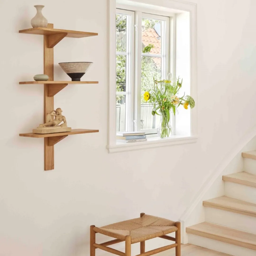 Laura Bilde B100 Sorø - Hylde - Eg - 100 x 50 Clearance