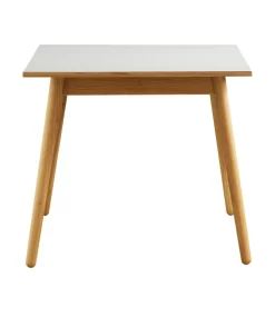 Poul M. Volther C35A - Spisebord - Eg - Linoleum - Lysegrå