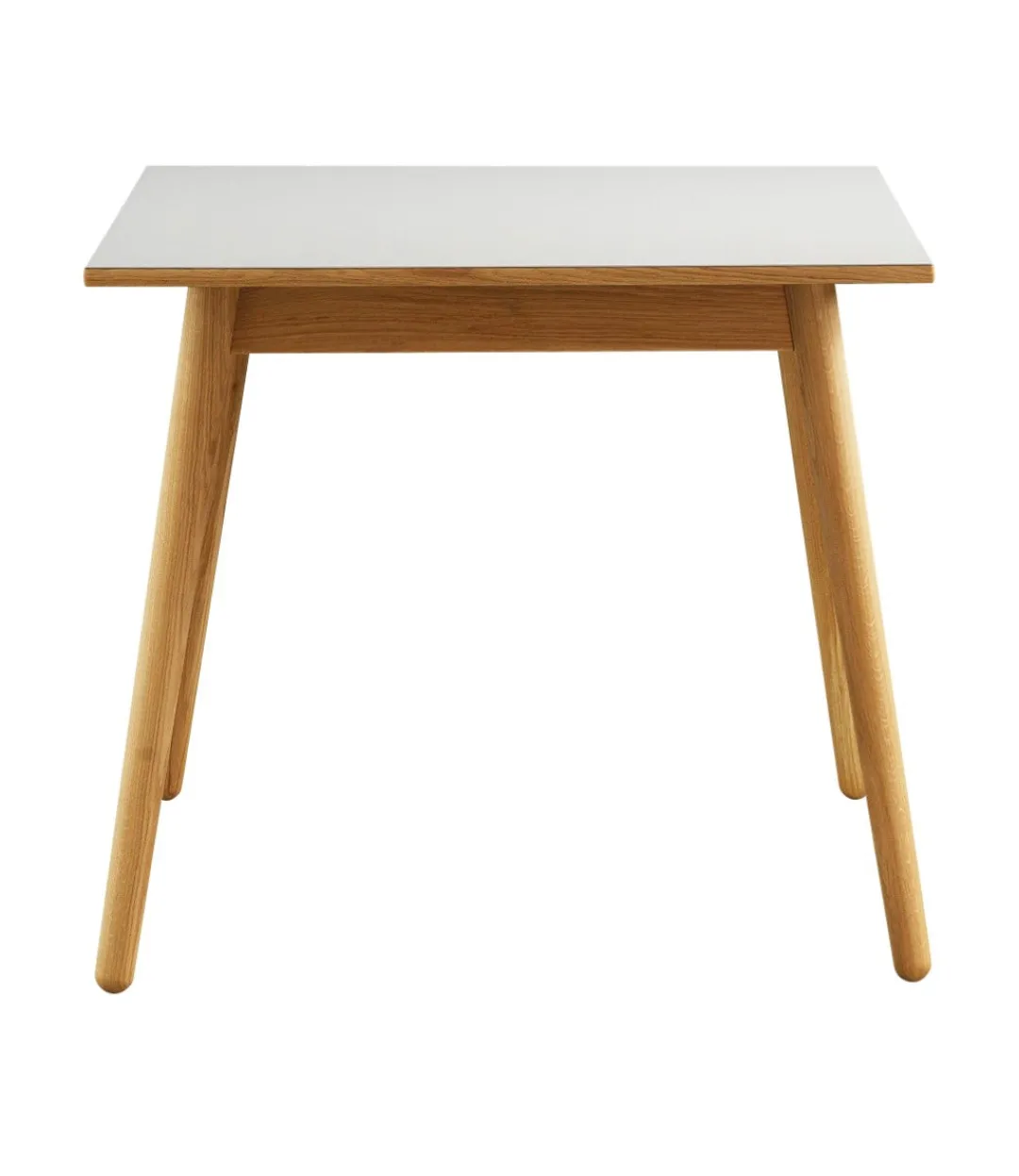 Poul M. Volther C35A - Spisebord - Eg - Linoleum - Lysegrå