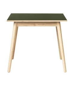 Poul M. Volther C35A - Spisebord - Eg - Linoleum - Olive Outlet