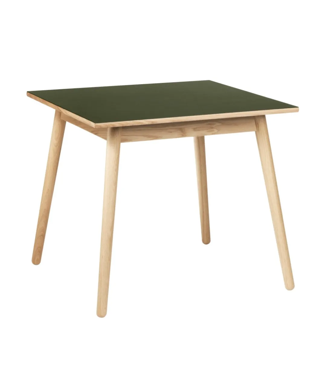 Poul M. Volther C35A - Spisebord - Eg - Linoleum - Olive Outlet