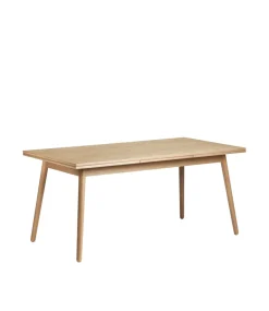 Poul M. Volther C35BH - Spisebord m/hollandsk udtræk - Eg Discount