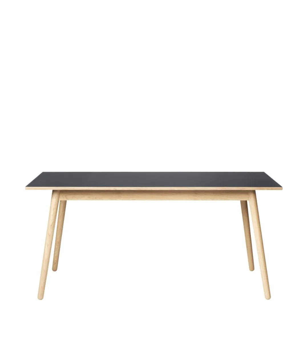Poul M. Volther C35B - Spisebord - Eg - Linoleum - Nero Sale