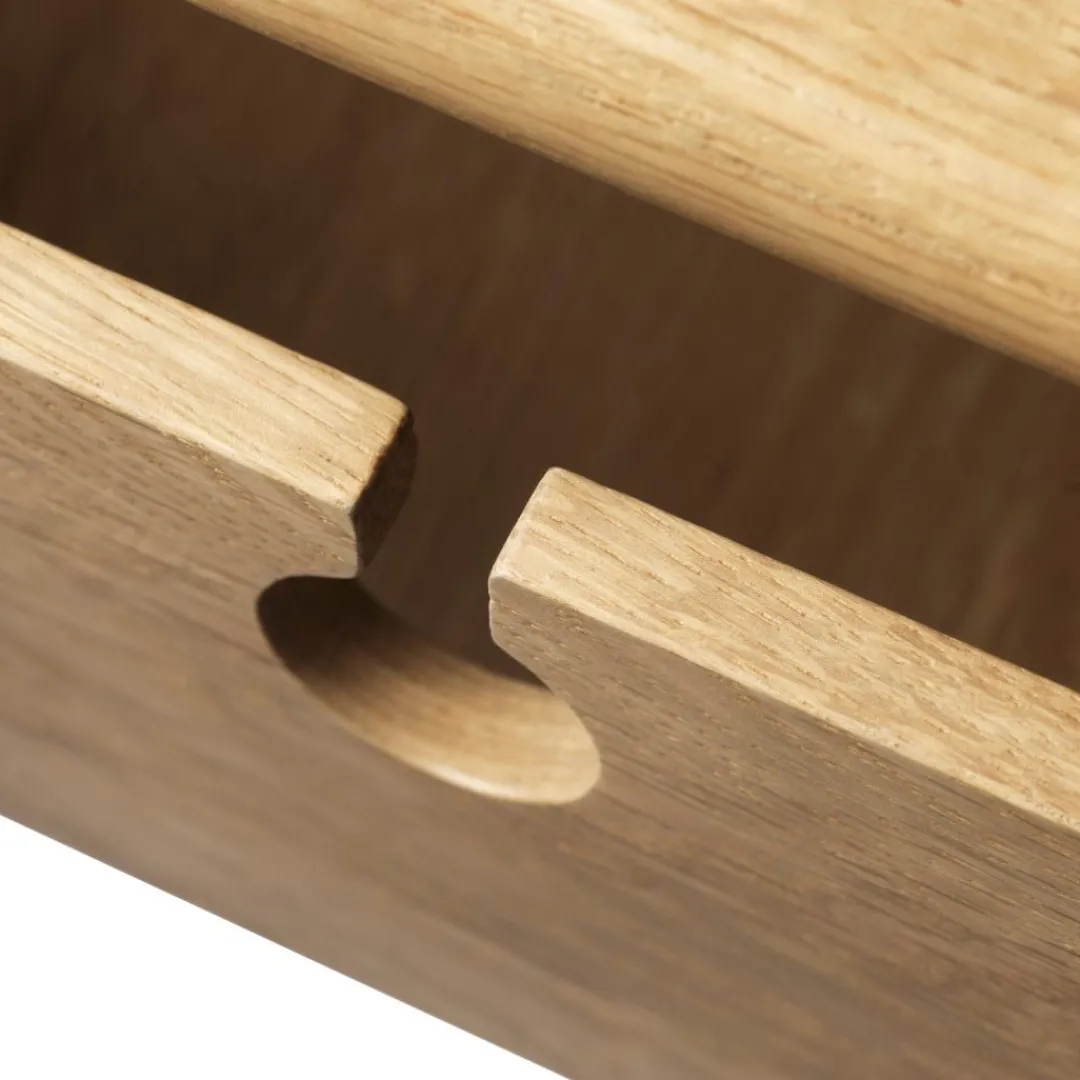 Foersom & Hiort-Lorenzen C67 Butler - Skrivebord - Eg - Lille Online