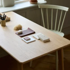 Foersom & Hiort-Lorenzen C67 Butler - Skrivebord - Eg - Lille Online