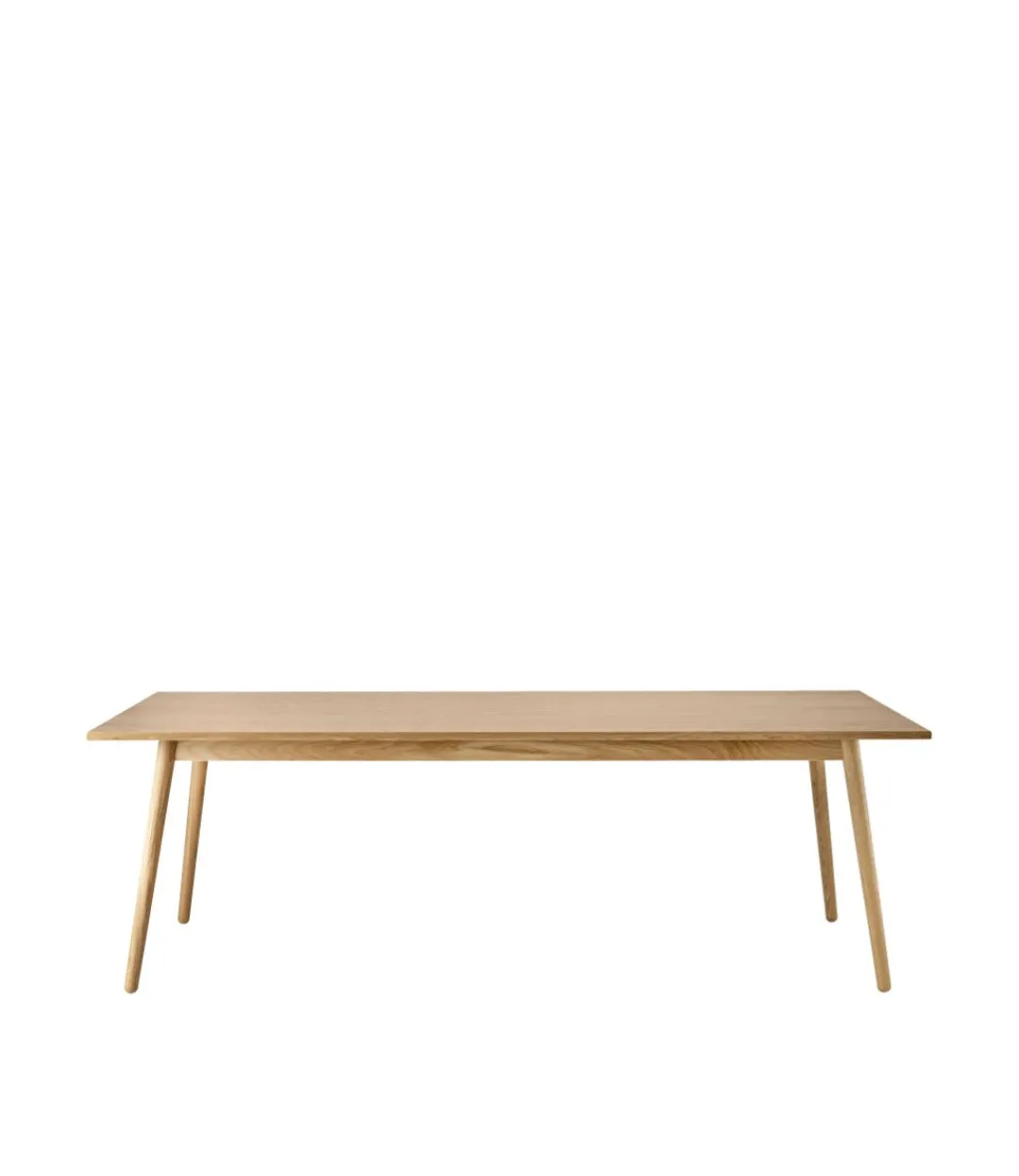 Poul M. Volther C35C - Spisebord - Eg - Lakeret Best
