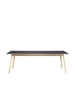 Poul M. Volther C35C - Spisebord - Eg - Linoleum - Nero Online
