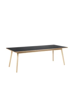 Poul M. Volther C35C - Spisebord - Eg - Linoleum - Nero Online