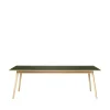 Poul M. Volther C35C - Spisebord - Eg - Linoleum - Olive Best