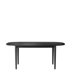 Unit10 C63E Bjørk - Spisebord - Eg - Sort Online