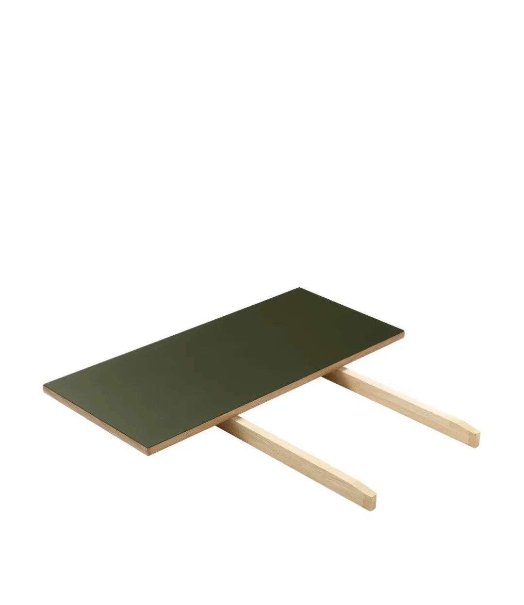 Poul M. Volther C35 - Lille tillægsplade - Eg - Linoleum - Olive Online