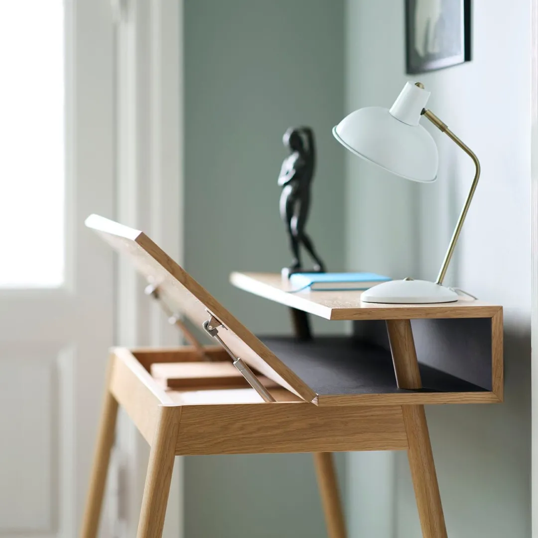 Isabel Ahm C68 Nørrebro - Skrivebord - Eg - Nero Discount