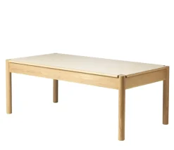 Jørgen Bækmark C44 - Sofabord - Eg - 60 x 120 Discount