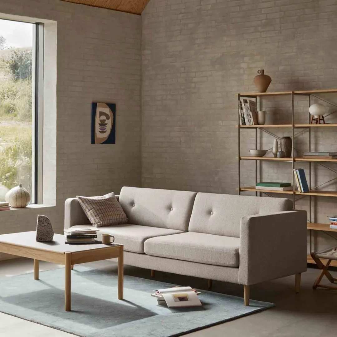 Jørgen Bækmark C44 - Sofabord - Eg - 60 x 120 Discount