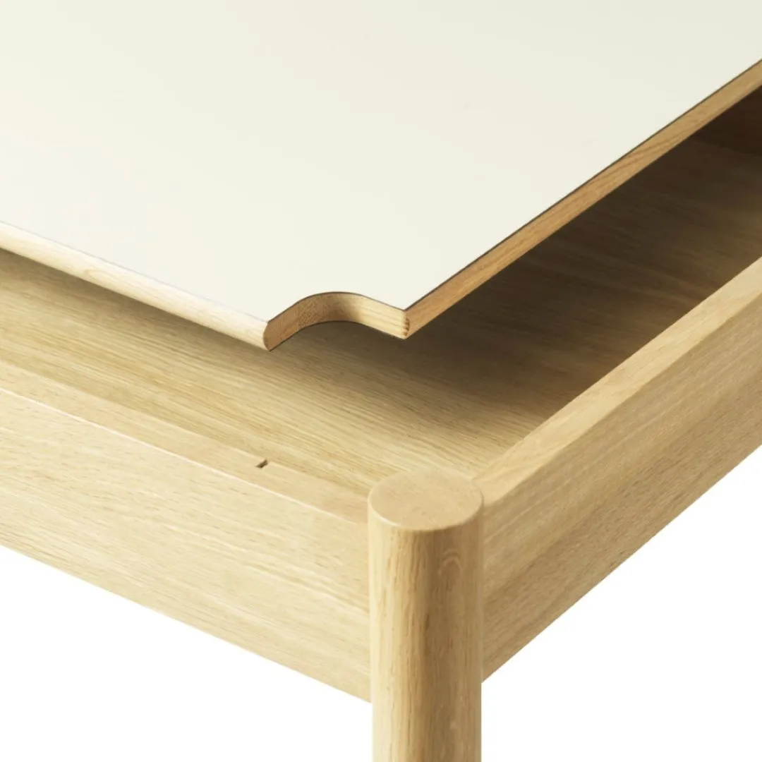 Jørgen Bækmark C44 - Sofabord - Eg - 60 x 60 Hot