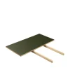 Poul M. Volther C35 - Stor tillægsplade - Eg - Linoleum - Olive Sale