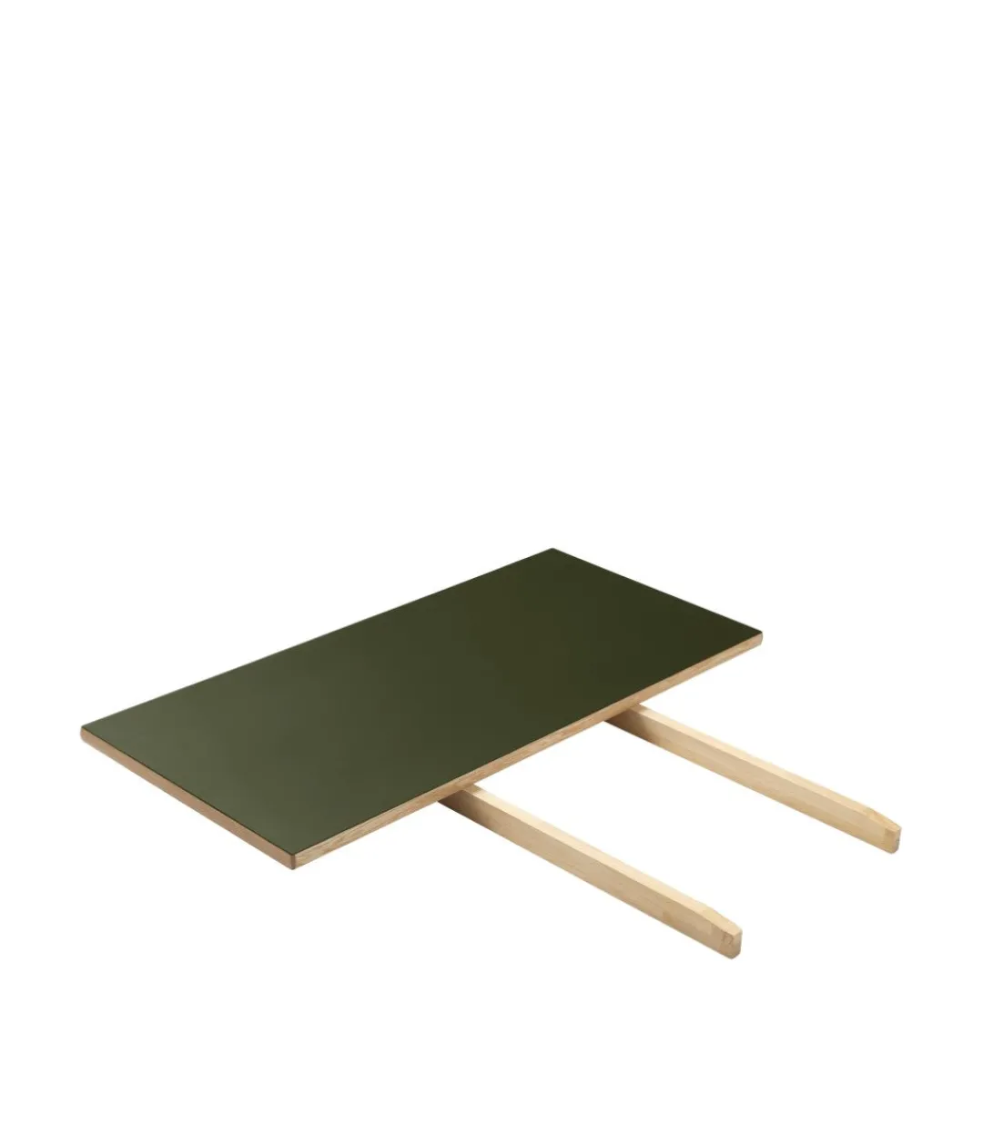 Poul M. Volther C35 - Stor tillægsplade - Eg - Linoleum - Olive Sale