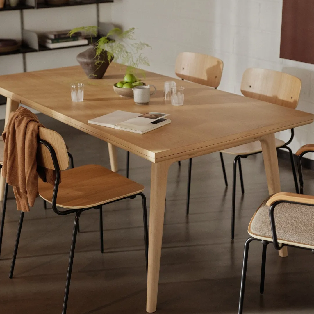 Isabel Ahm C65 Åstrup - Spisebord - Eg - 90 x 170 Discount