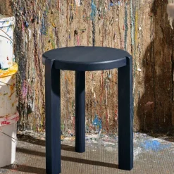 Katrine Sander D108 Njalsgade - Sidebord - Midnight Blue Discount