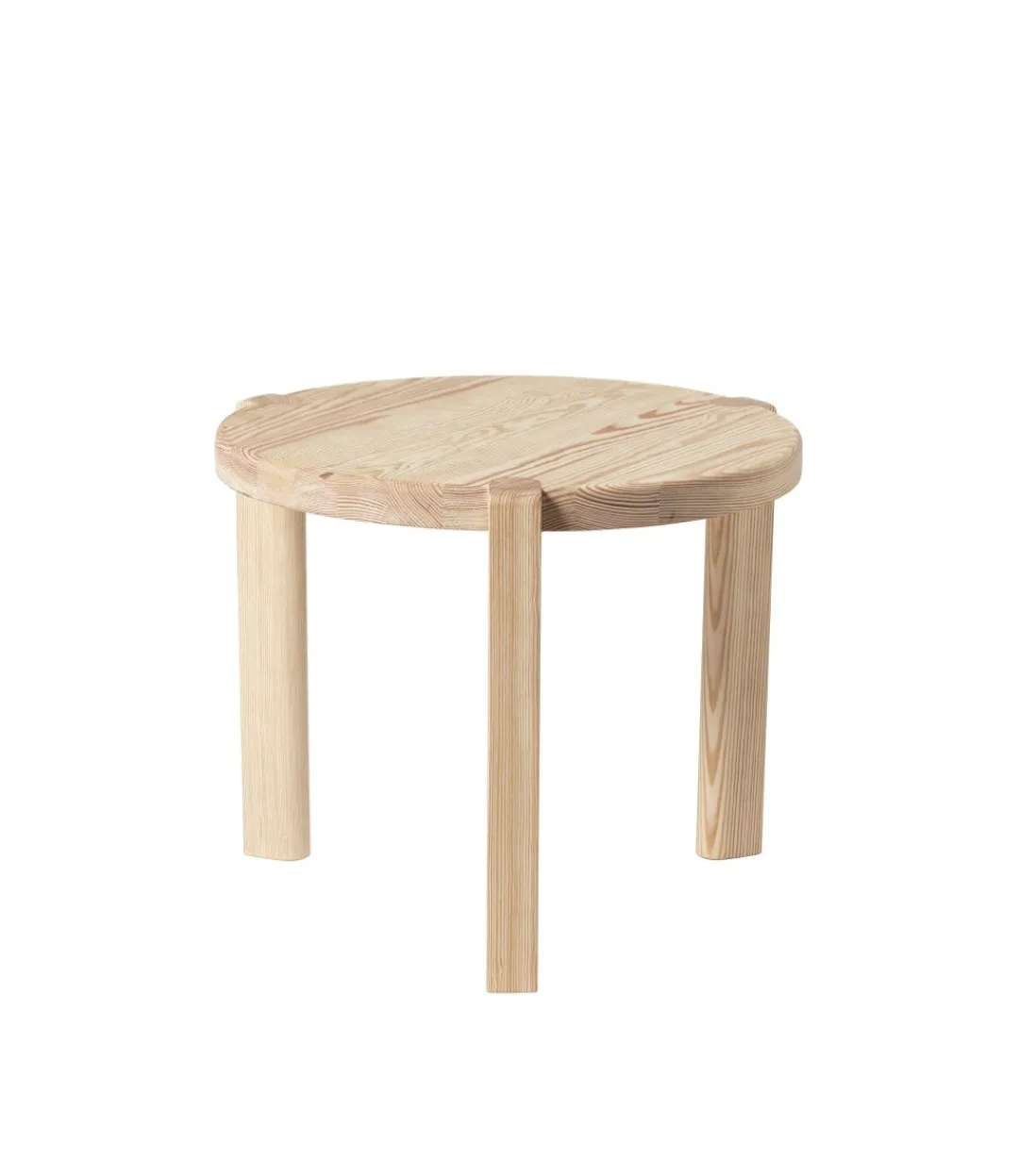 Katrine Sander D108 Njalsgade - Sofabord - Fyr - Ubehandlet