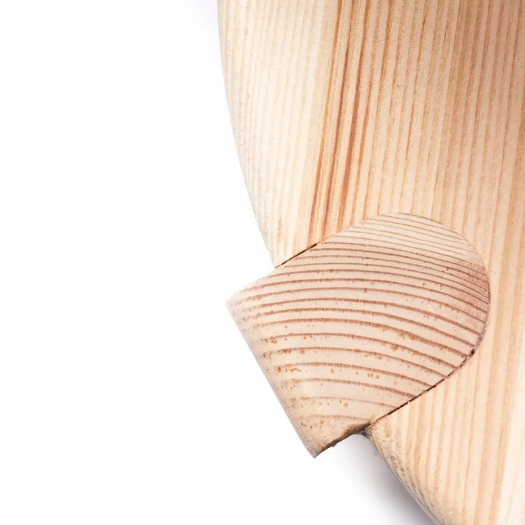 Katrine Sander D108 Njalsgade - Sofabord - Fyr - Ubehandlet