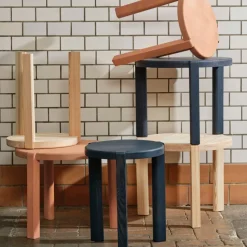 Katrine Sander D108 Njalsgade - Sofabord - Fyr - Ubehandlet