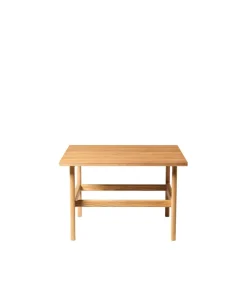 Jørgen Bækmark D33 - Sofabord - Eg - 80 x 80
