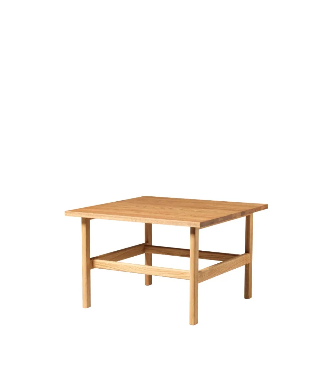 Jørgen Bækmark D33 - Sofabord - Eg - 80 x 80
