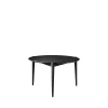 Stine Lundgaard Weigelt D102 Søs - Sofabord - Eg - Jet Black - Ø70 Clearance