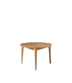 Stine Lundgaard Weigelt D102 Søs - Sofabord - Eg - Olieret - Ø55 Discount