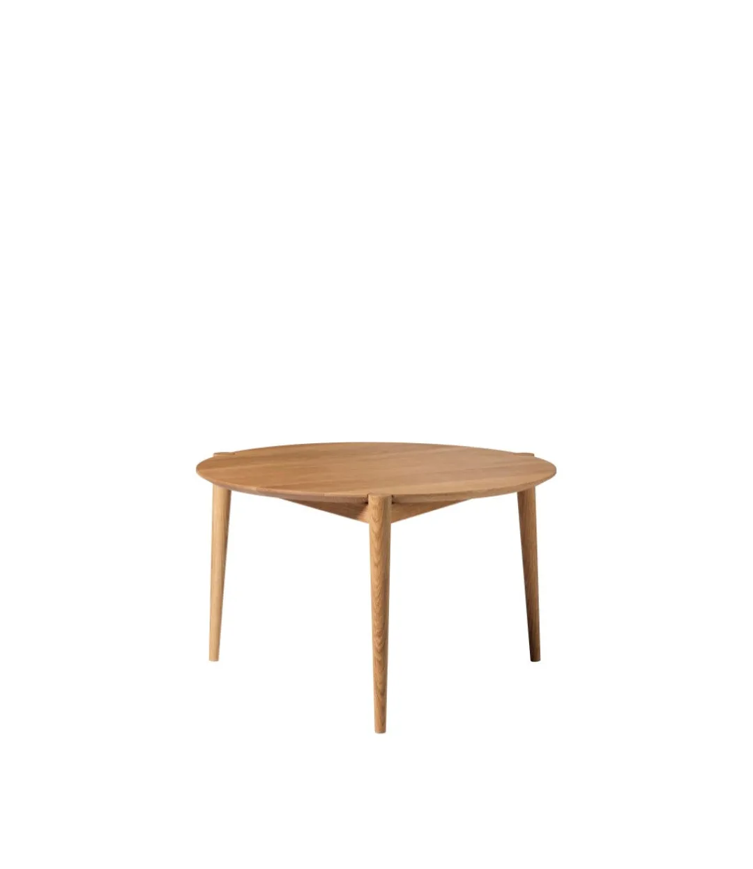 Stine Lundgaard Weigelt D102 Søs - Sofabord - Eg - Olieret - Ø70 Clearance