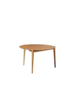 Stine Lundgaard Weigelt D102 Søs - Sofabord - Eg - Olieret - Ø70 Clearance
