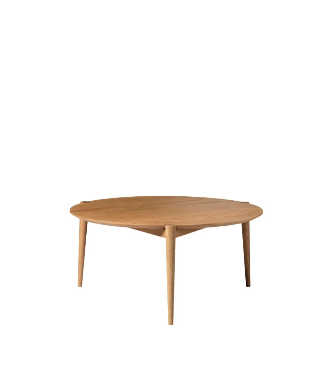 Stine Lundgaard Weigelt D102 Søs - Sofabord - Eg - Olieret - Ø85