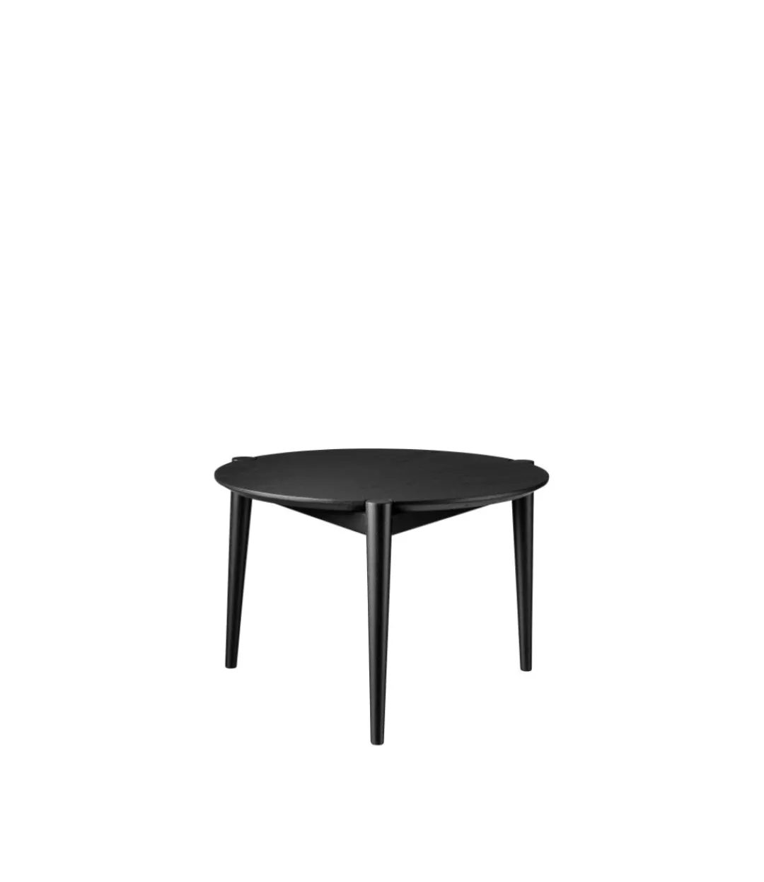 Stine Lundgaard Weigelt D102 Søs - Sofabord - Eg - Sort - Ø55 Best