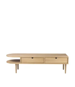 Diana Mot & Isabella Bergstrøm F24 - Bænk - Eg - 145 x 45 Sale