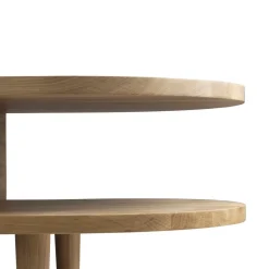 Diana Mot & Isabella Bergstrøm F24 - Bænk - Eg - 145 x 45 Sale