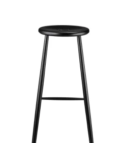 Børge Mogensen J27B - Barstol - Bøg - Jet Black Clearance