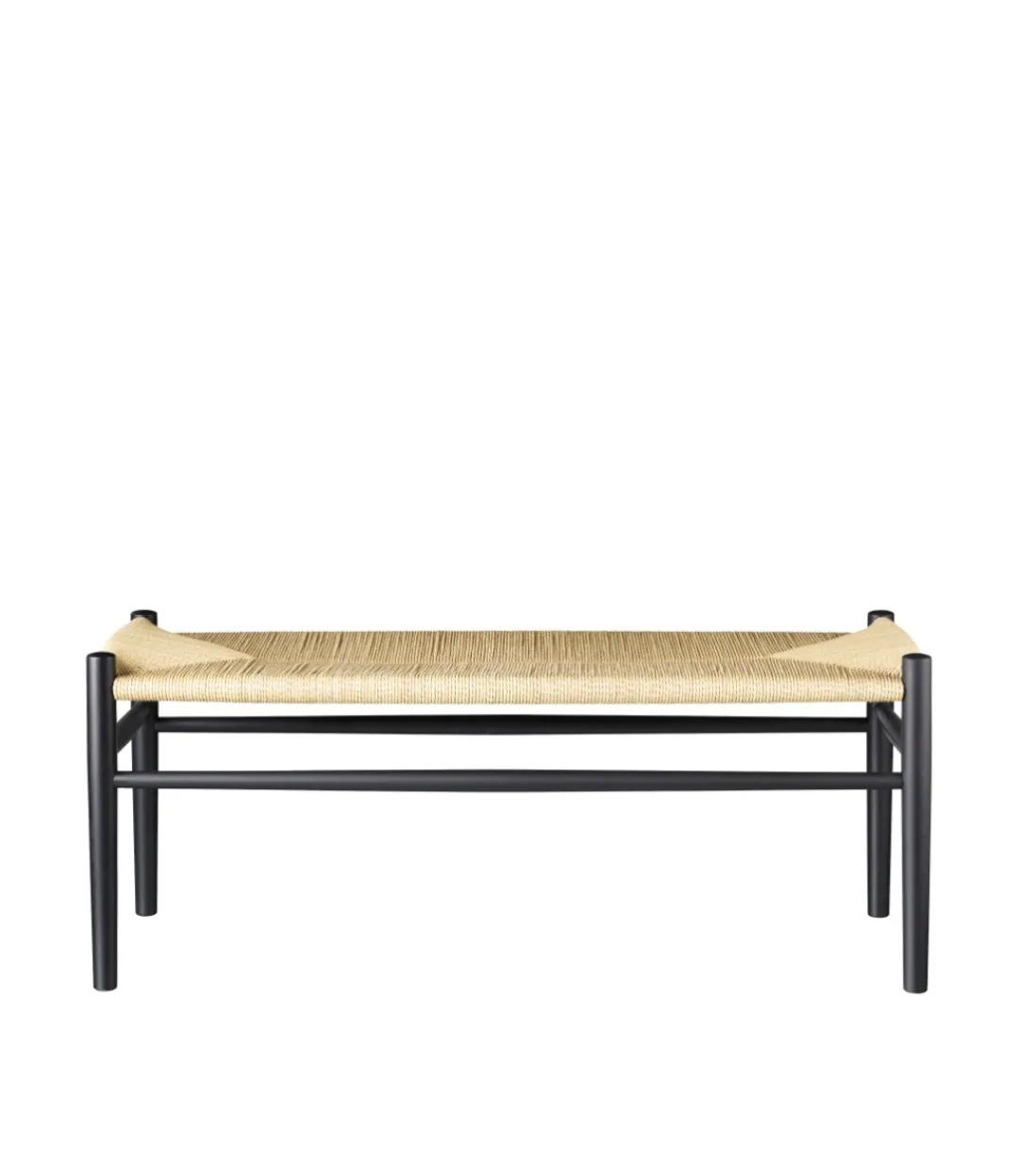 Jørgen Bækmark J83B - Bænk - Bøg - Jet Black New