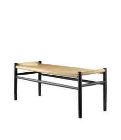 Jørgen Bækmark J83B - Bænk - Bøg - Jet Black New