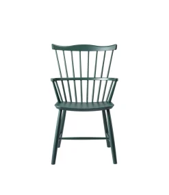 Børge Mogensen J52B - Stol - Bøg - Black Green New