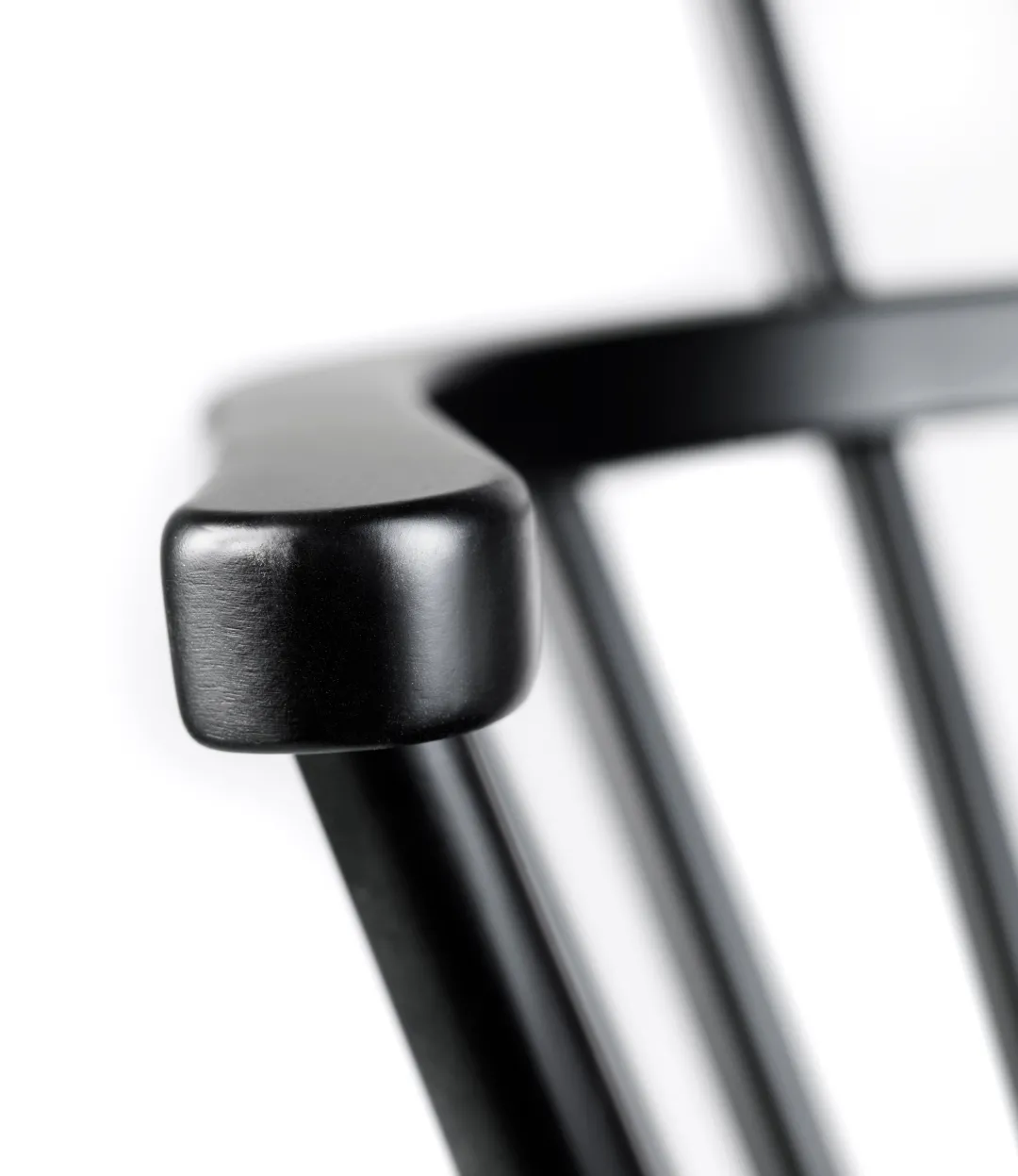 Børge Mogensen J52B - Stol - Bøg - Jet Black Best