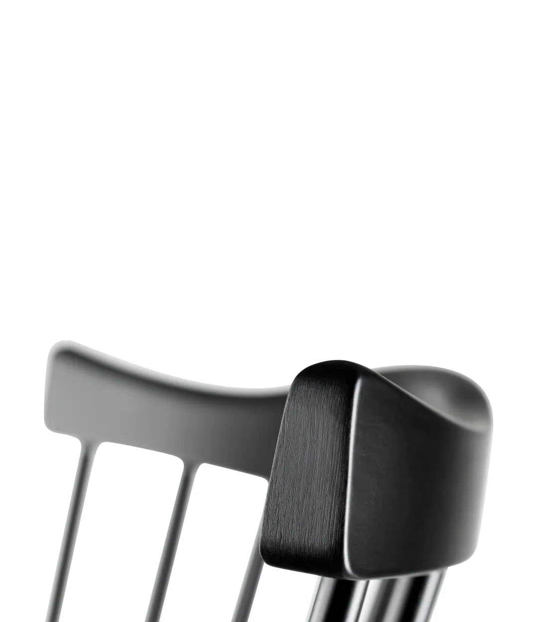 Børge Mogensen J52B - Stol - Bøg - Jet Black Best