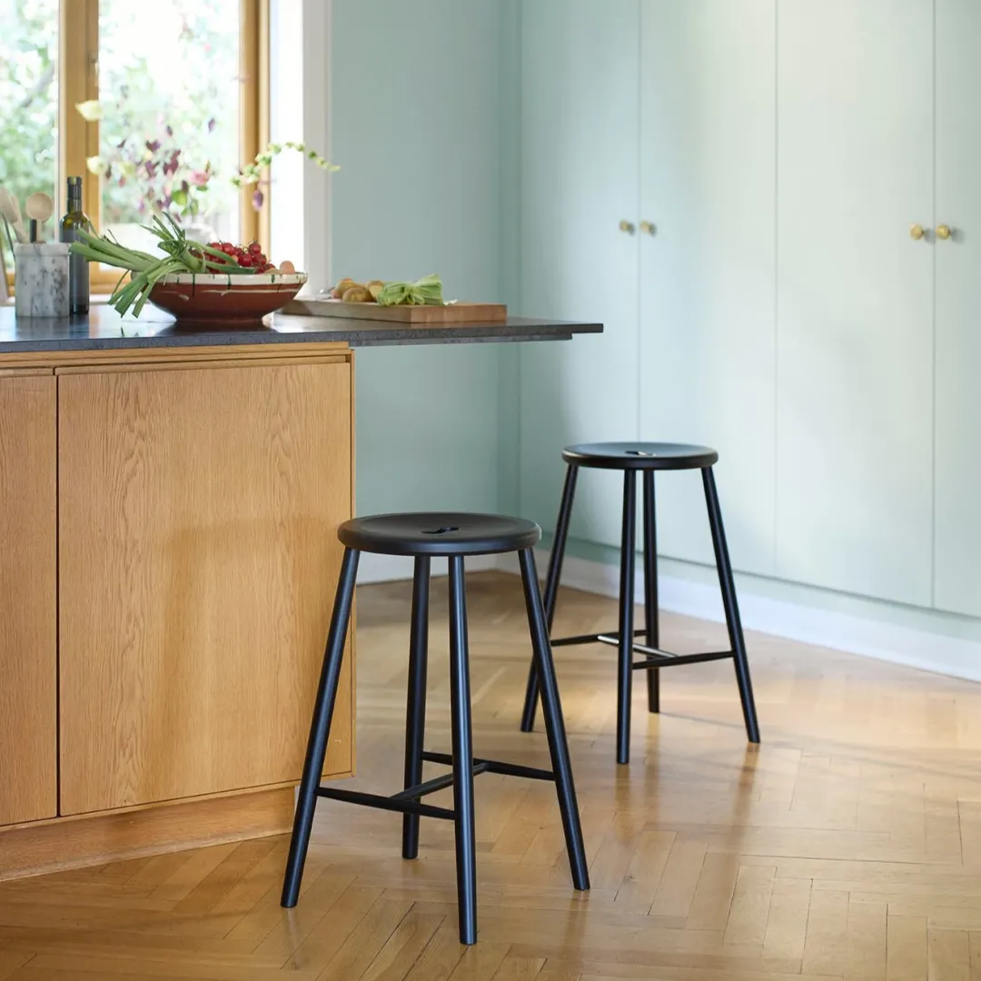 Børge Mogensen J27C - Counter - Bøg - Jet Black New